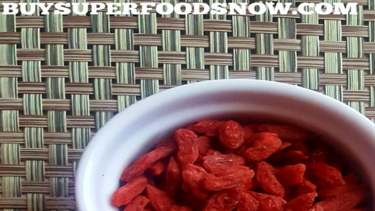 goji berries